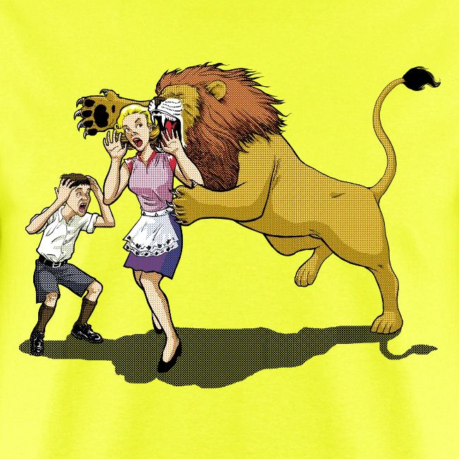 LION ATTACK