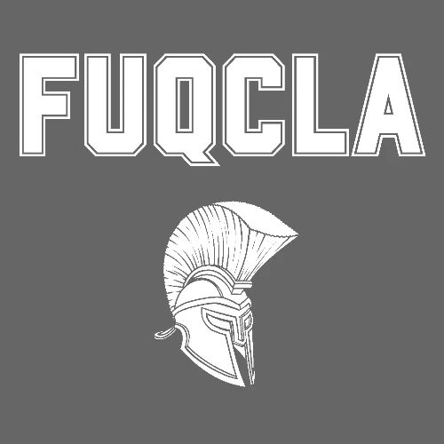 FUQCLA with Trojan Head - Men's T-Shirt