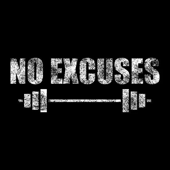 Excuses Gym Quotes No Excuses Gym Motivation With Powerful Quotes Wall