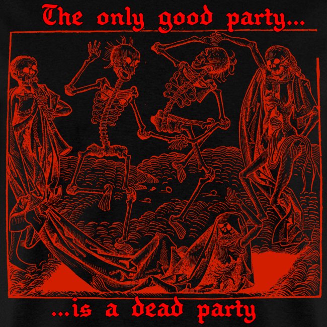Dead Party (Red)
