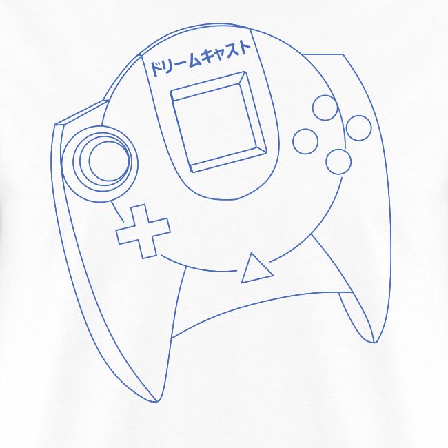 Dreamcast Controller Blueprints