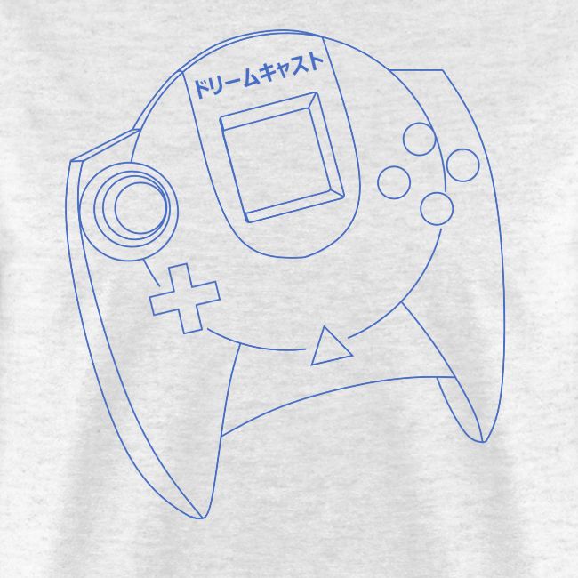 Dreamcast Controller Blueprints