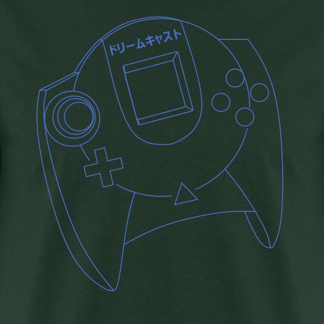 Dreamcast Controller Blueprints