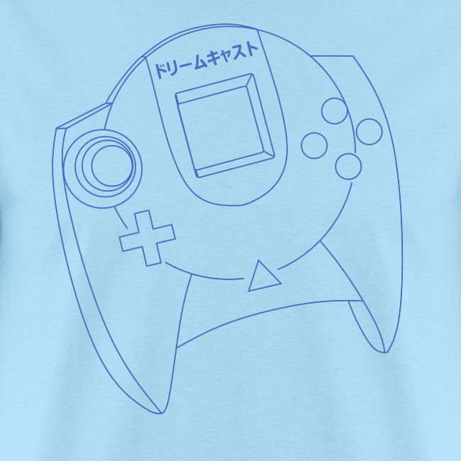 Dreamcast Controller Blueprints
