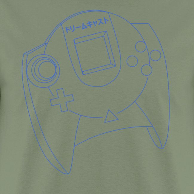 Dreamcast Controller Blueprints