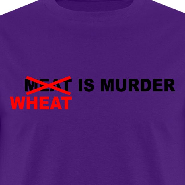 Wheat Is Murder