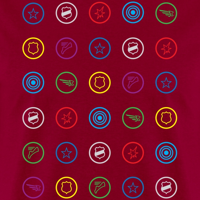 HeroClix Symbols Color