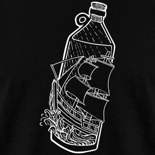 Ship in a bottle WoB - Men's T-Shirt