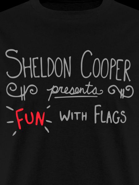 The Big Bang Theory Fun With Flags
