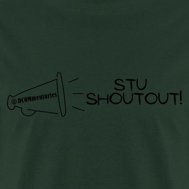 Stu Shoutout - DCOMmentaries
