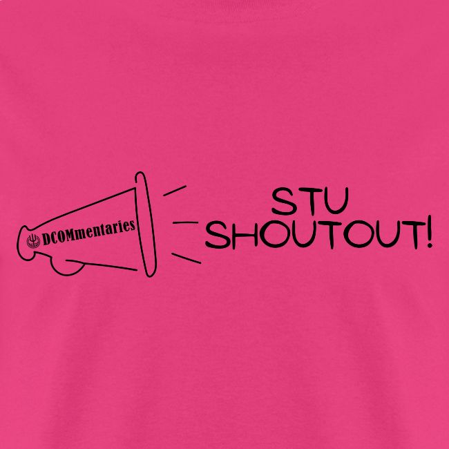 Stu Shoutout - DCOMmentaries