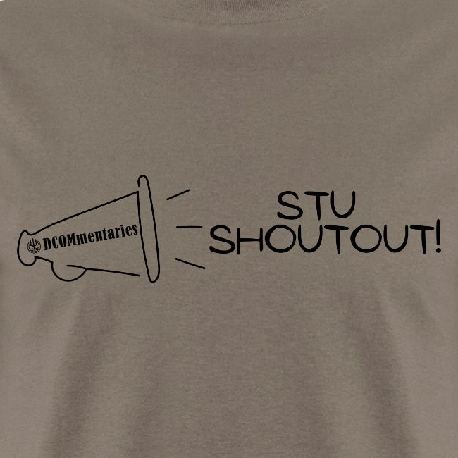 Stu Shoutout - DCOMmentaries