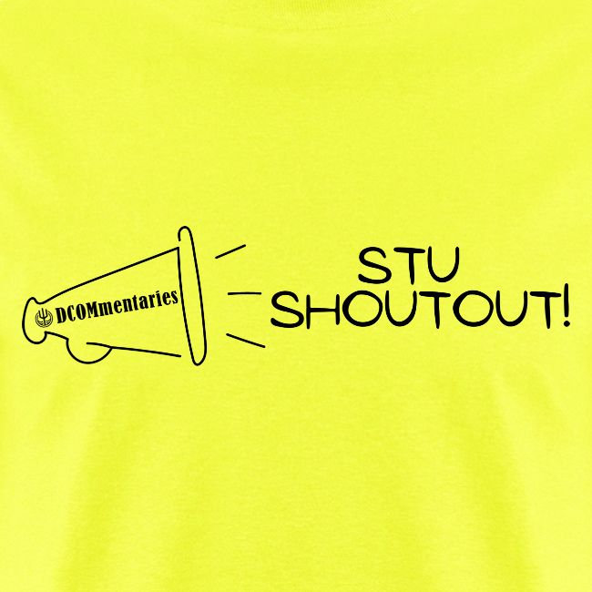 Stu Shoutout - DCOMmentaries