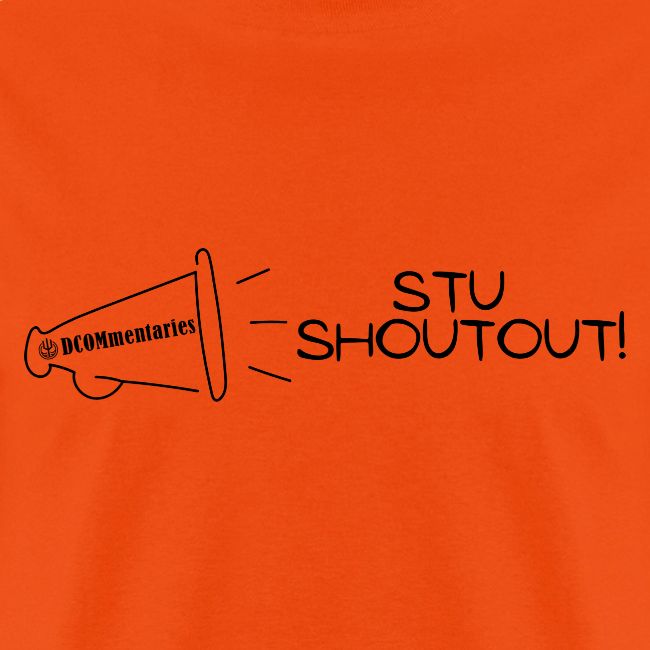 Stu Shoutout - DCOMmentaries