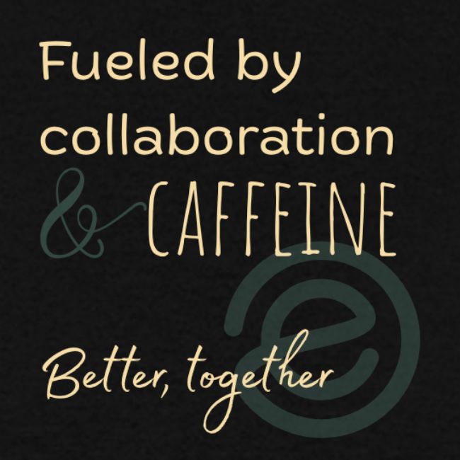 Fueled by Caffeine dark