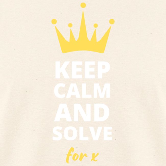 Keep Calm and Solve