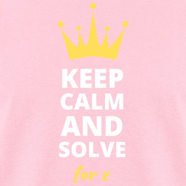 Keep Calm and Solve