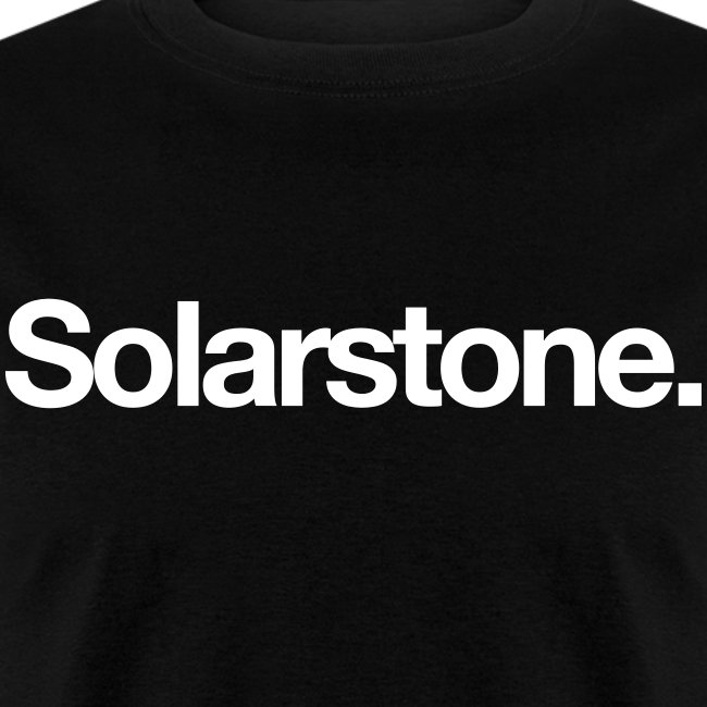 Solarstone Logo White