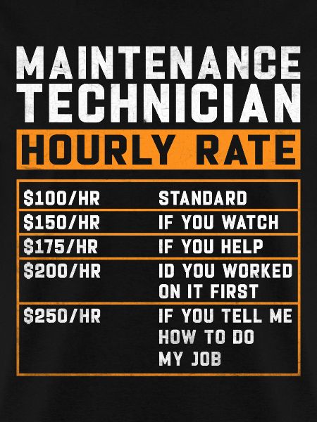 Maintenance Technician Hourly Rate