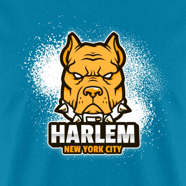 Harlem New York City DOG