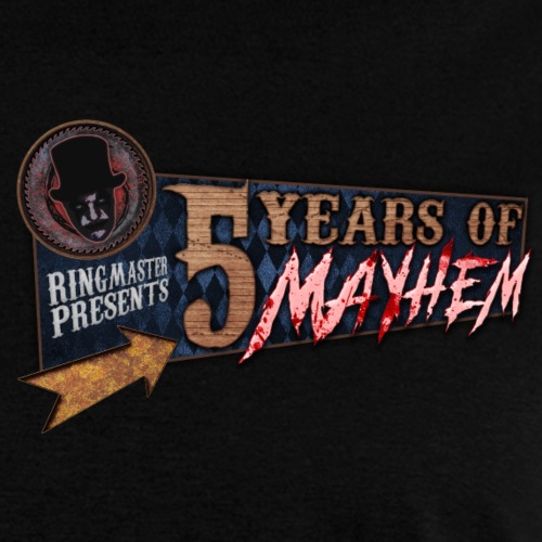 5 Years of Mayhem T-Shirt