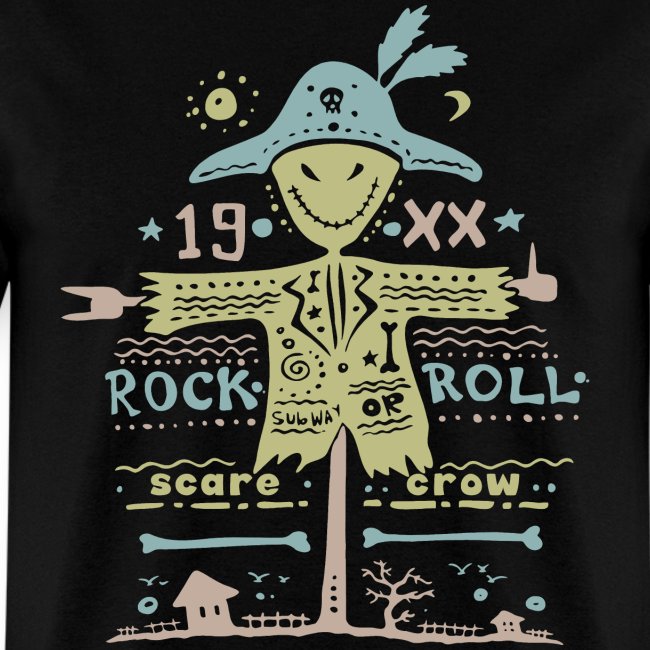 rock scarecrow pirate