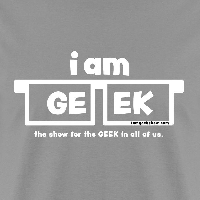 iamGEEK classic White