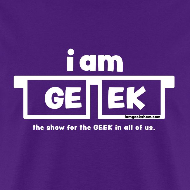 iamGEEK classic White