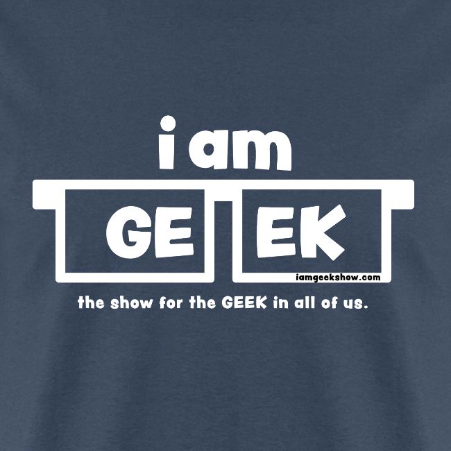 iamGEEK classic White