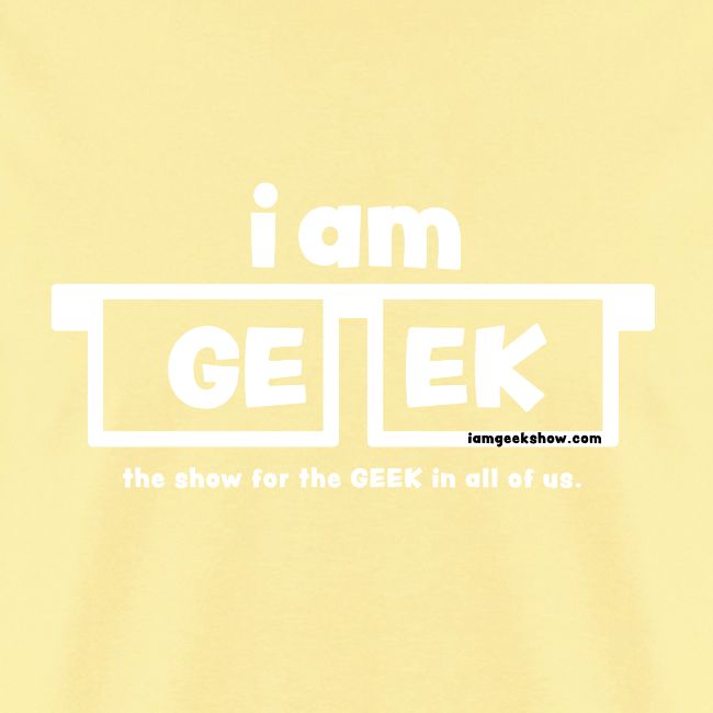 iamGEEK classic White