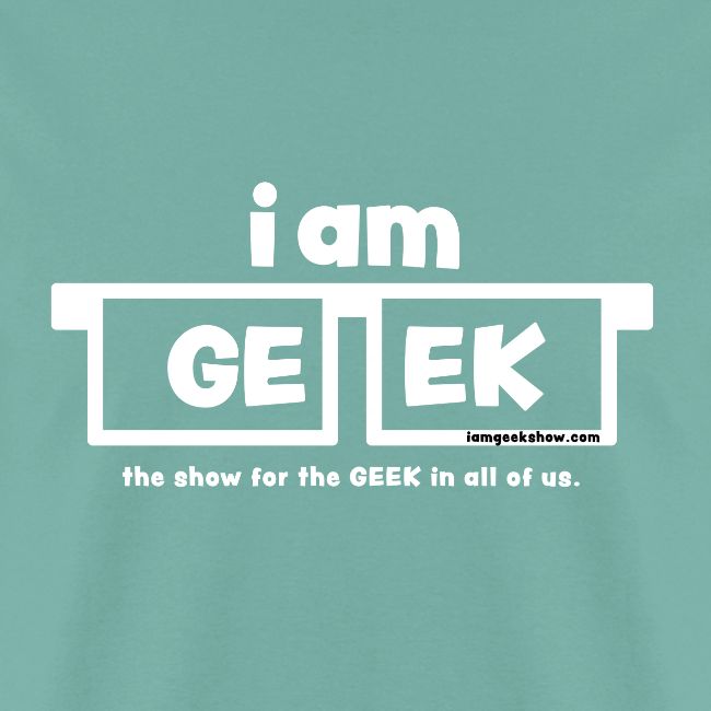 iamGEEK classic White