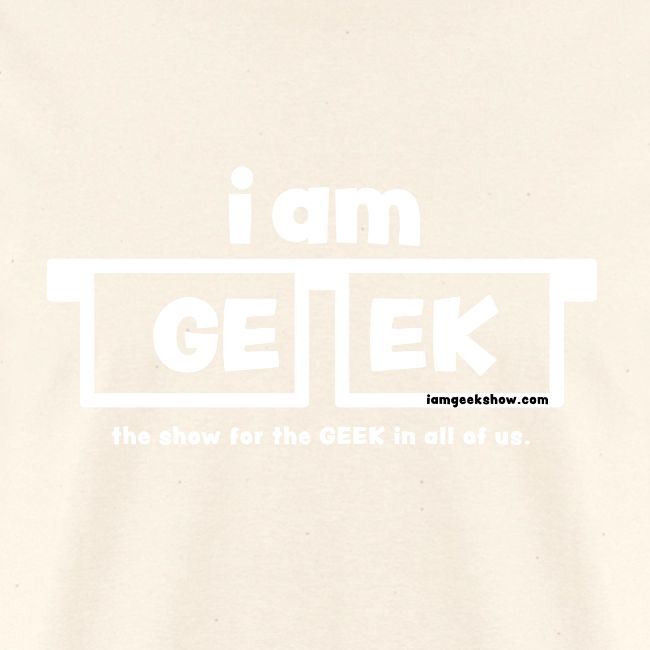 iamGEEK classic White