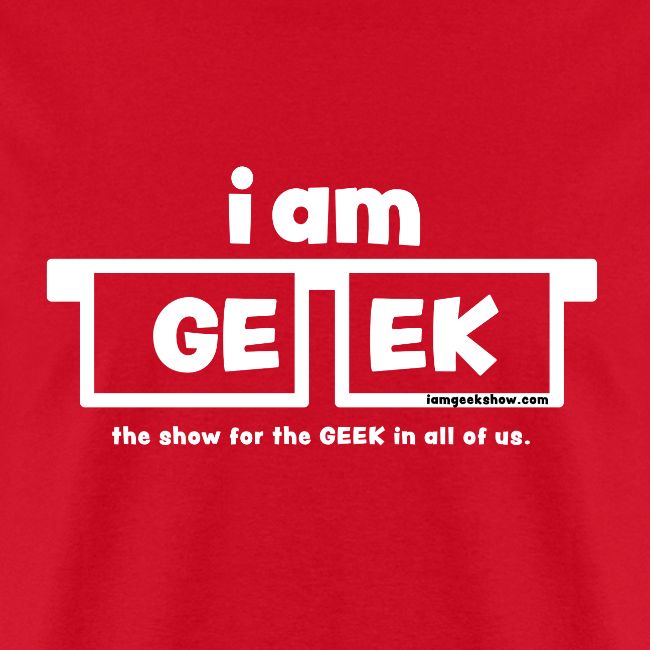 iamGEEK classic White