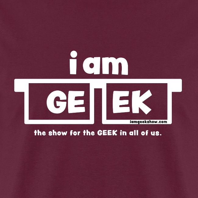 iamGEEK classic White