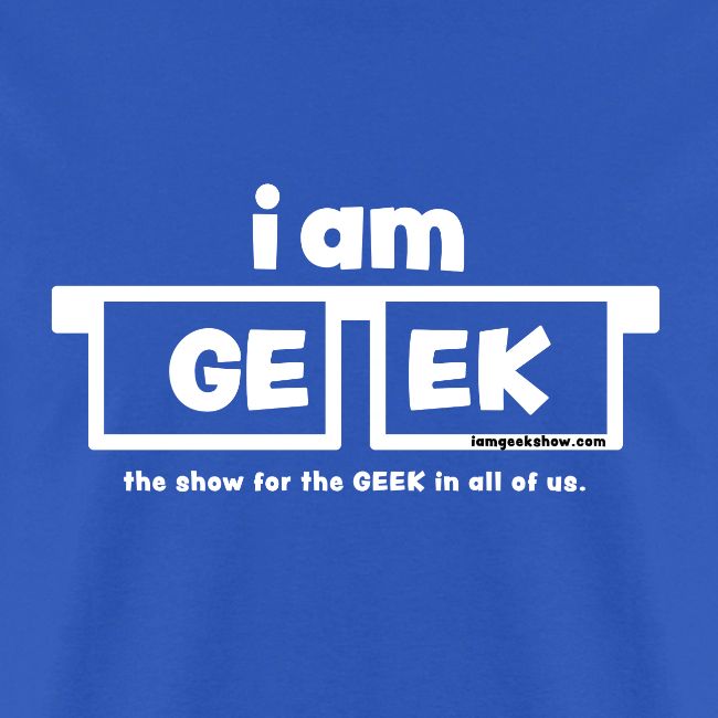 iamGEEK classic White