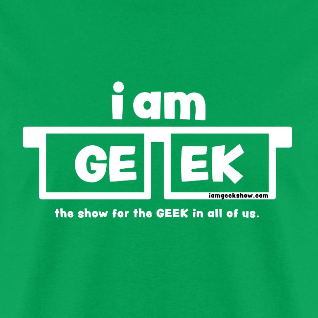 iamGEEK classic White
