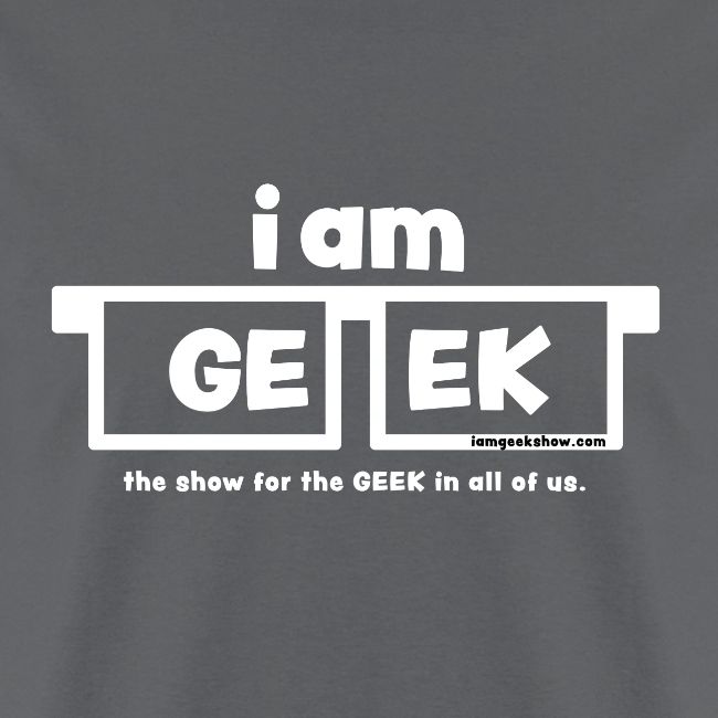 iamGEEK classic White