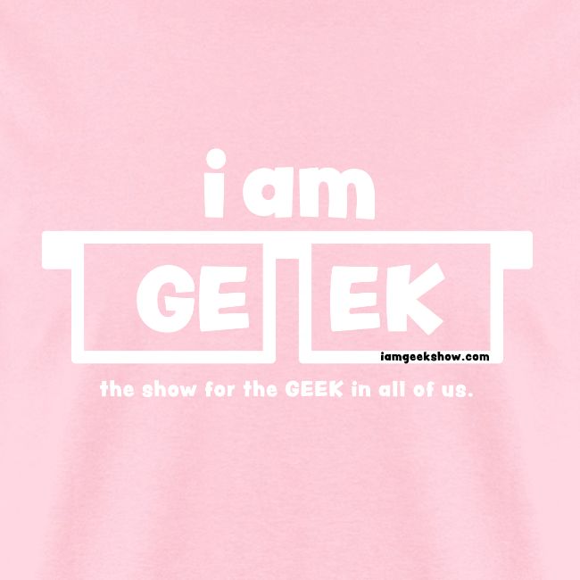 iamGEEK classic White