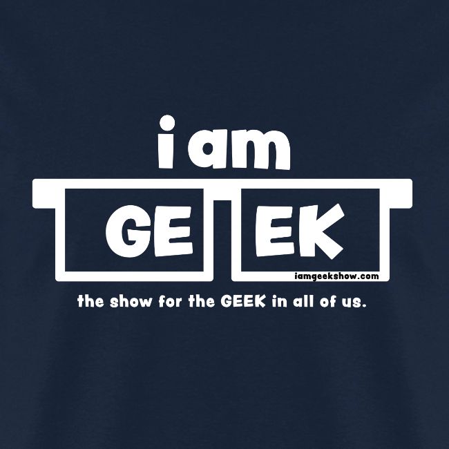 iamGEEK classic White