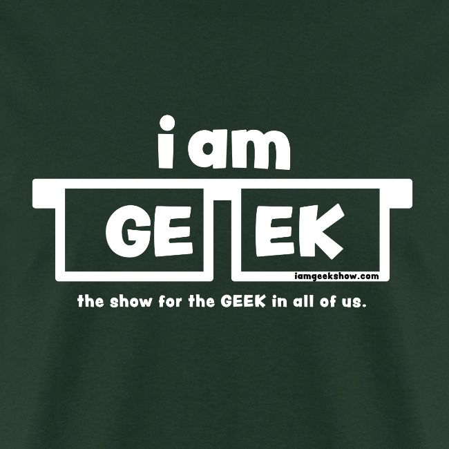 iamGEEK classic White