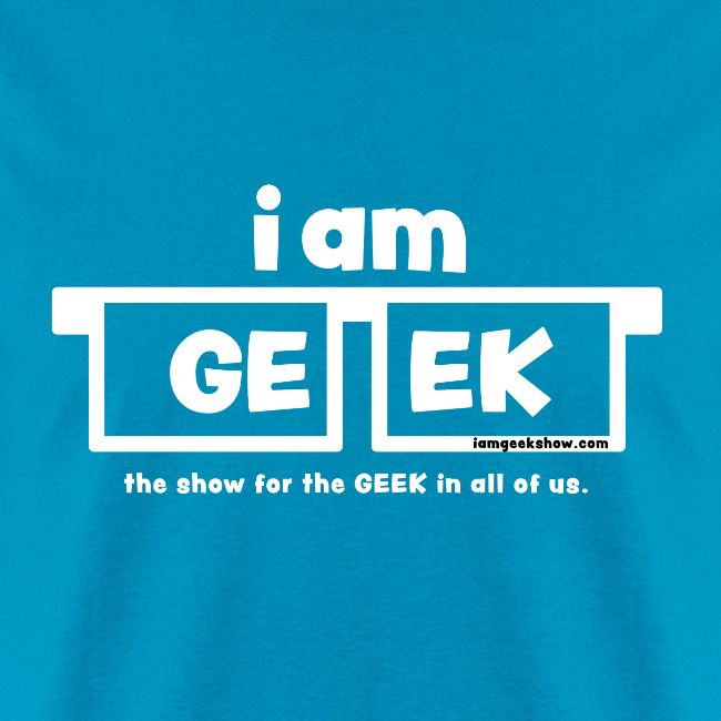 iamGEEK classic White
