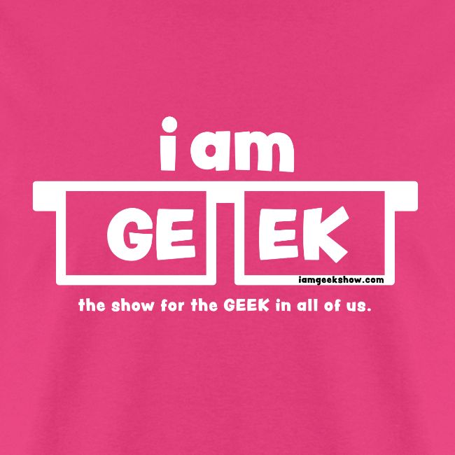 iamGEEK classic White