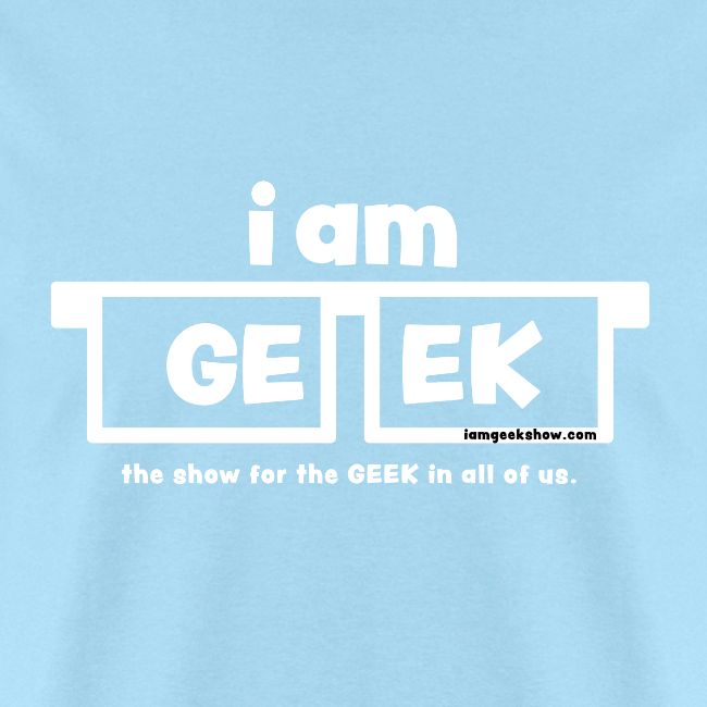 iamGEEK classic White