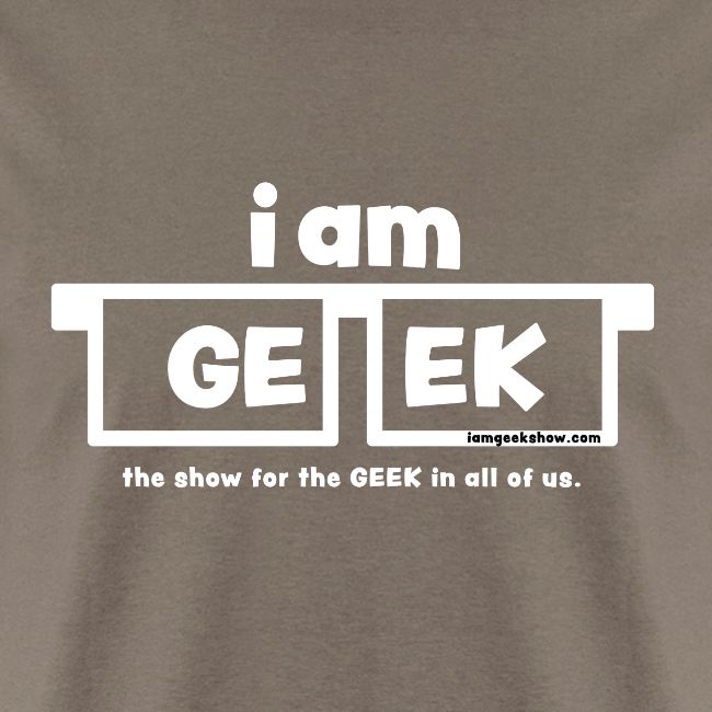 iamGEEK classic White
