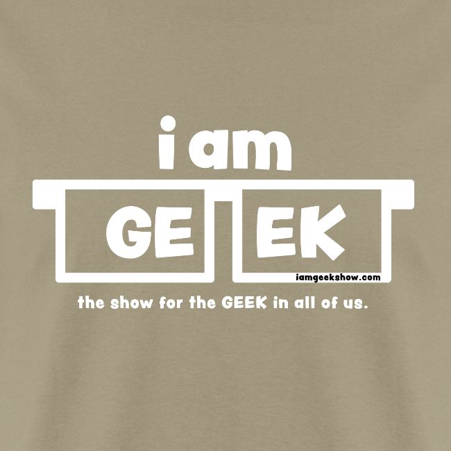 iamGEEK classic White