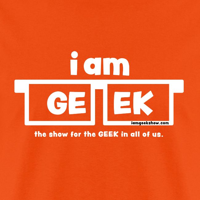 iamGEEK classic White