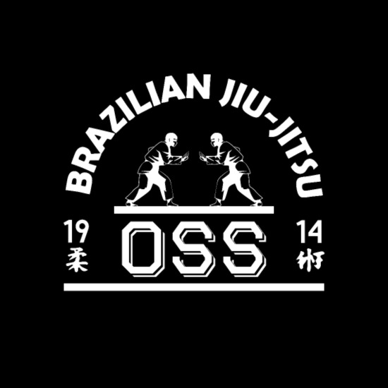 Brazilian Jiu Jitsu Arte Suave Oss BJJ Martial Art' Men's T-Shirt |  Spreadshirt