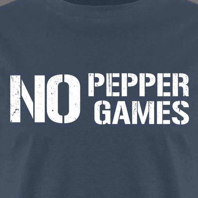 NO PEPPER GAMES