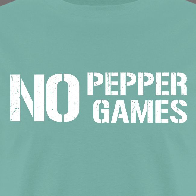 NO PEPPER GAMES