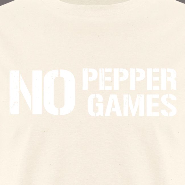 NO PEPPER GAMES